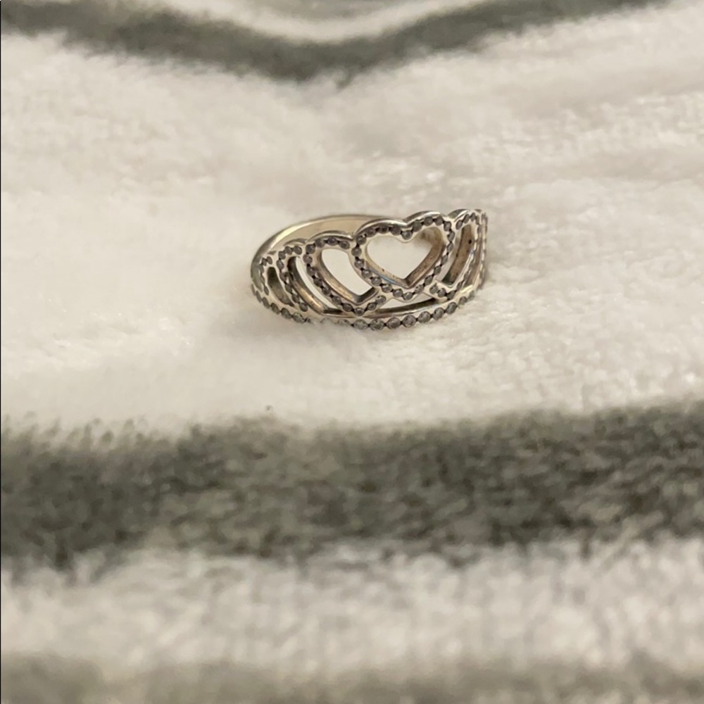 Pandora princess ring